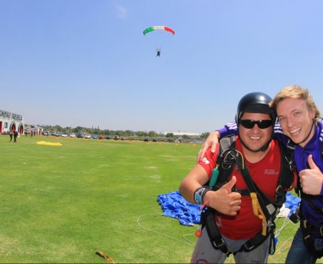 diversion paracaidismo